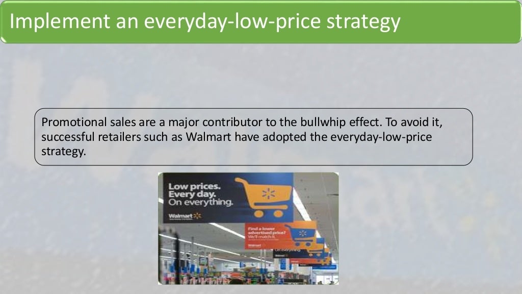 Walmart Supply Chain Management ( Case study)