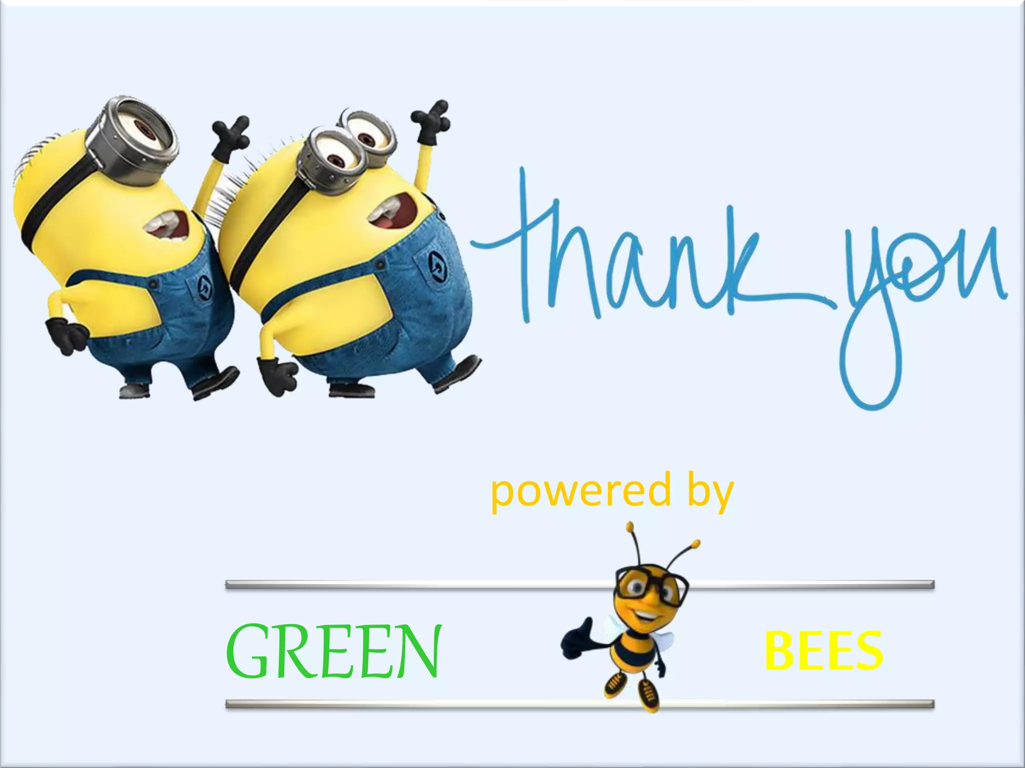BEESGREEN
powered by
 