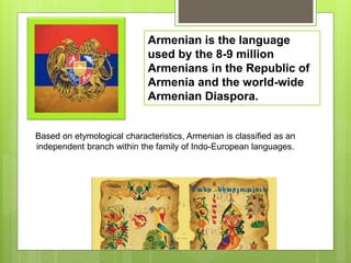 Armenian Language