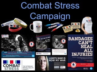 Combat Stress
Campaign
 