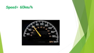 Speed= 60km/h
 