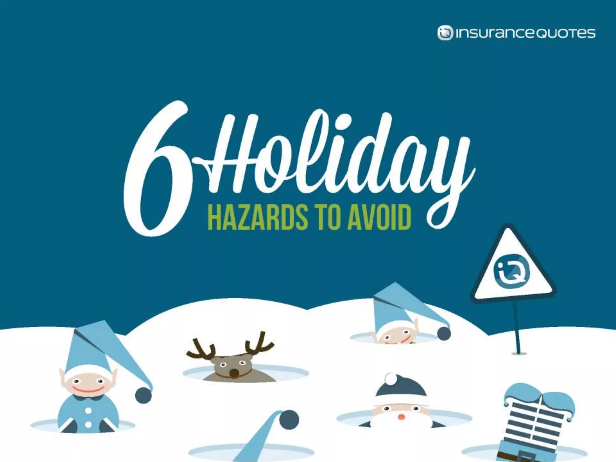Managing Holiday Risk 6 Holiday Hazards to Avoid | PPTX