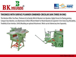 Manufacturer of Chisel Mortising Machine | PPTX