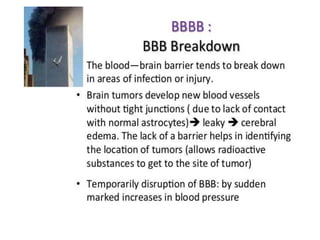 Blood brain barrier | PPTX