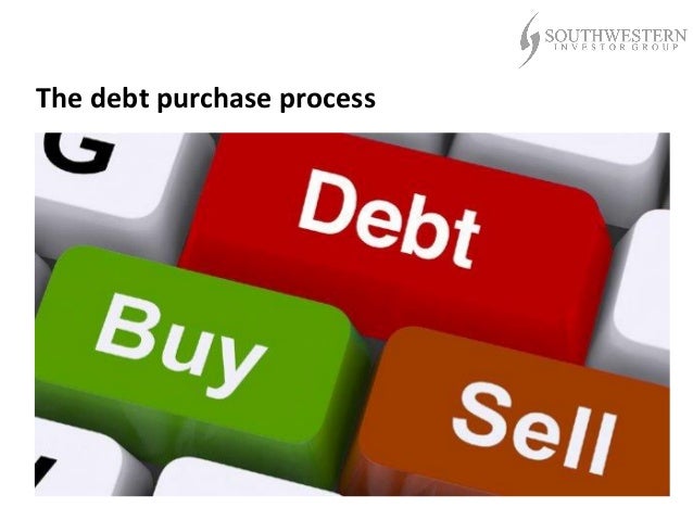 how do you buy debt
