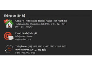 Báo giá sàn gỗ công nghiệp