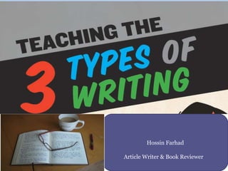 Hossin Farhad
Article Writer & Book Reviewer
 