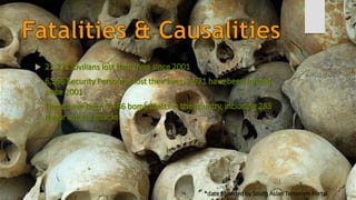 *data provided by South Asian Terrorism Portal
 