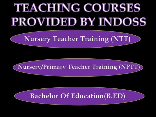 ntt course