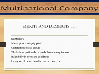 multinational company