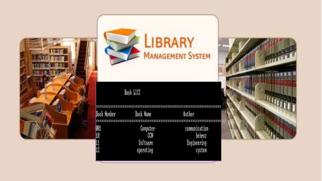Library management system