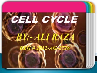 WINTERTemplat
eCELL CYCLE
REG # 2012-AG-2726
 