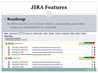 VSO & JIRA Project Management Tool | PPTX