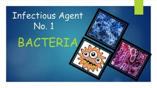 infectious agents | PPTX