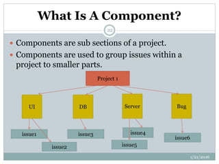 Issues Components Agile Project Management Tools | PPTX
