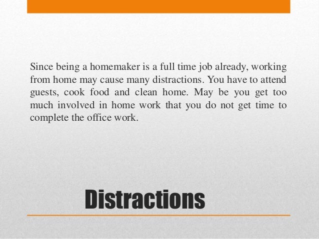 Working from Home-Advantages&Disadvantages