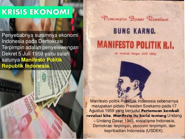 Hasil gambar untuk Penyebab pokok kegagalan ekonomi terpimpin