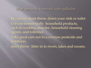 Polution Best Sentation Presentation on Pollution | PPTX