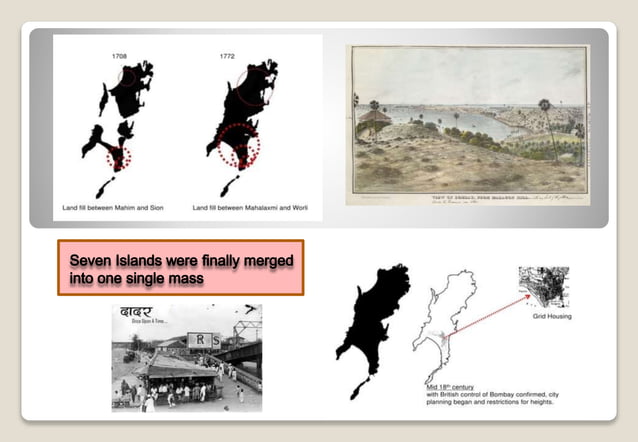 Evolution of Mumbai-A short study  PPT
