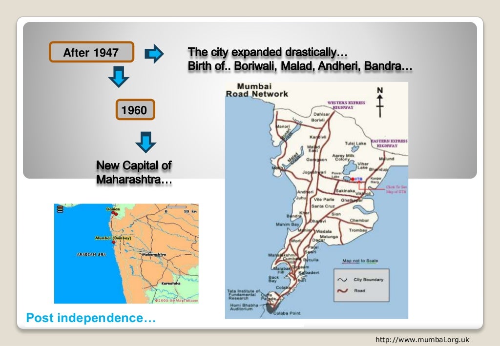 Evolution of Mumbai-A short study