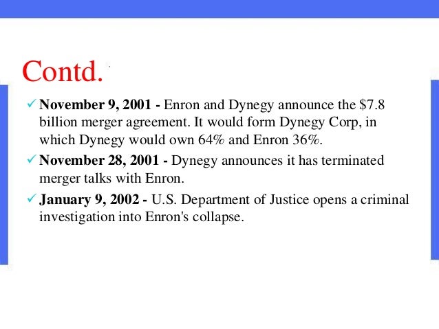 case 9 enron Case 9 enron: questionable accounting leads to collapse once upon a time, there was a gleaming office tower in houston, texas in front of that gleaming tower was a giant e, slowly revolving, flashing in the hot texas sun but in 2001 the enron corporation, which once ranked among the top fortune 500 companies. case 9 enron Case 9 enron: questionable accounting leads to collapse once upon a time, there was a gleaming office tower in houston, texas in front of that gleaming tower was a giant e, slowly revolving, flashing in the hot texas sun but in 2001 the enron corporation, which once ranked among the top fortune 500 companies.