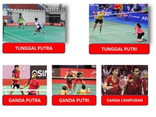 TUNGGAL PUTRA TUNGGAL PUTRI
GANDA PUTRA GANDA PUTRI GANDA CAMPURAN
 