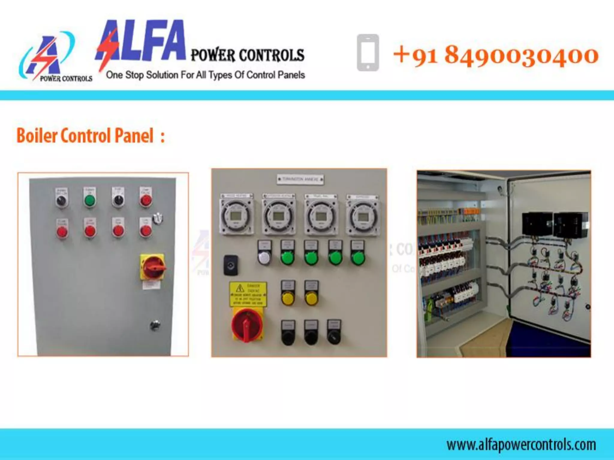 PMCC Panel manufacturers,Boiler Control Panel | PPT