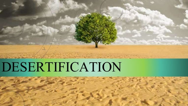 desertification