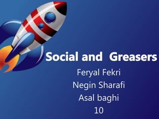 Feryal Fekri
Negin Sharafi
Asal baghi
10
 