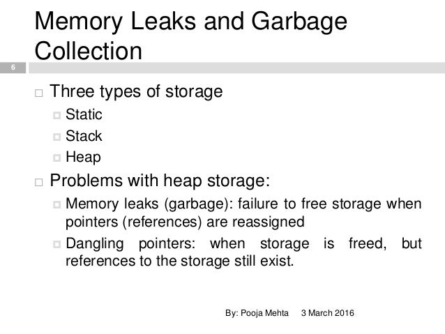 garbage collector python 3