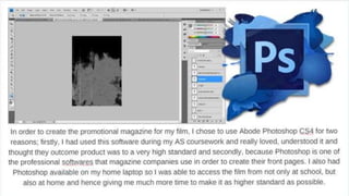 Magazine Product Process | PPTX