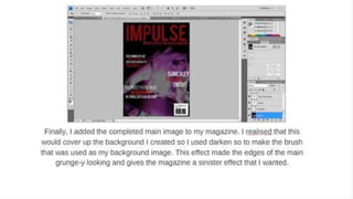 Magazine Product Process | PPTX
