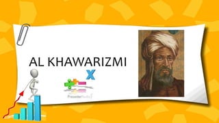 AL KHAWARIZMI
 