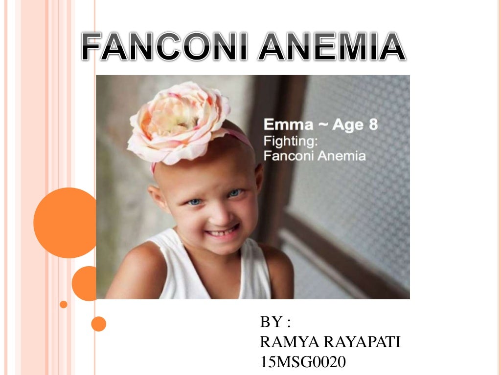 Fanconi anemia