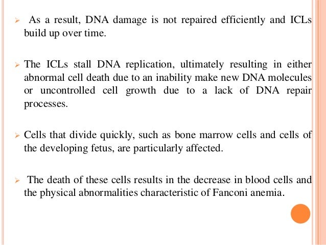 Fanconi anemia