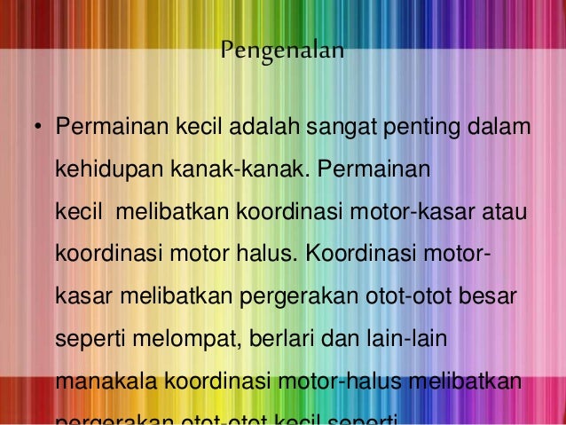 Kelebihan Dan Kekurangan Taman Permainan