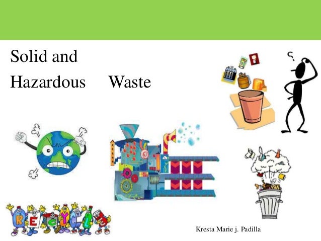 Solid And Hazardous Waste solid-and-hazardous-waste
