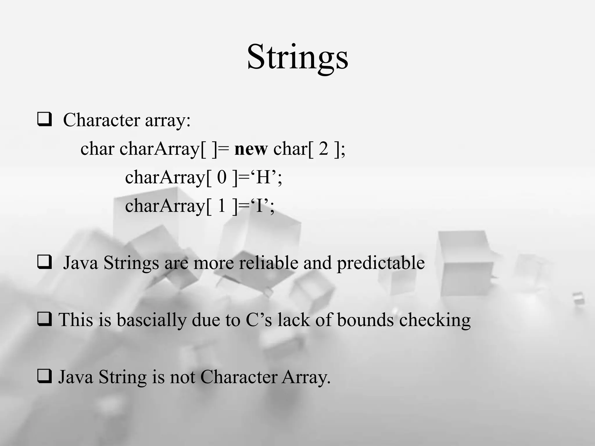 Arrays in java | PPT