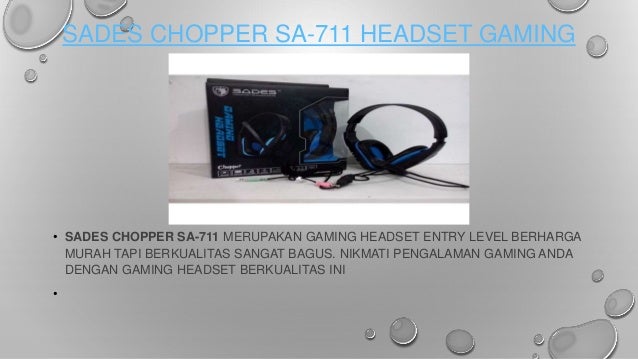 Powerpoint Toko Online Headphone