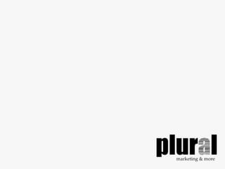 Plural Marketing & More | Apresentação