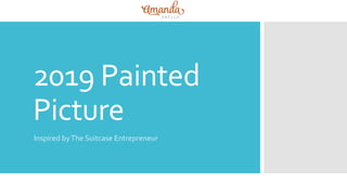 2019 Painted
Picture
Inspired byThe Suitcase Entrepreneur
 