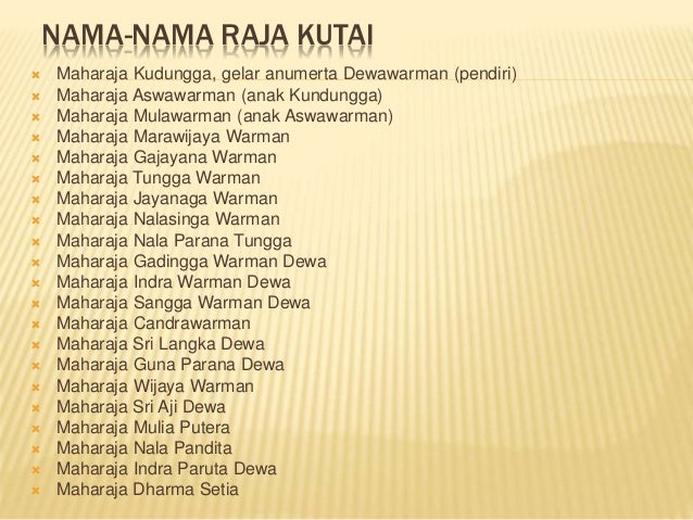 Kerajaan Hindu Tertua di Indonesia Kutai