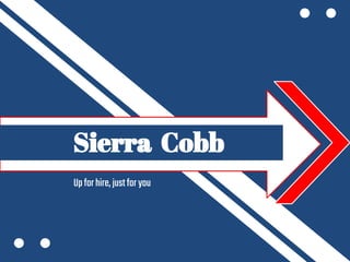 Sierra Cobb
 