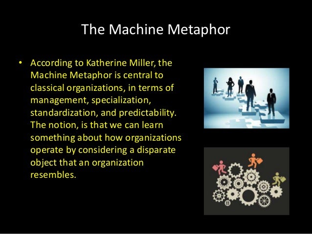 the machine metaphor Modernity's machine metaphor abstract discussions of 'modernity' have been influenced by mechanical metaphors of the type to be found in weber's. the machine metaphor Modernity's machine metaphor abstract discussions of 'modernity' have been influenced by mechanical metaphors of the type to be found in weber's.