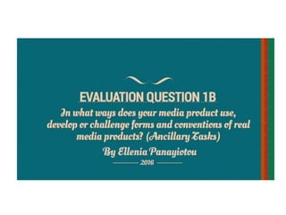 Evaluation 1B