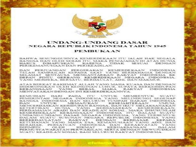 Teks pembukaan uud 1945 pdf