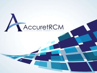 Benefits of outsourcing DME from AccuretRCM 