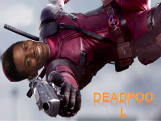 Deadpool Powerpoint Theme deadpool | PPTX