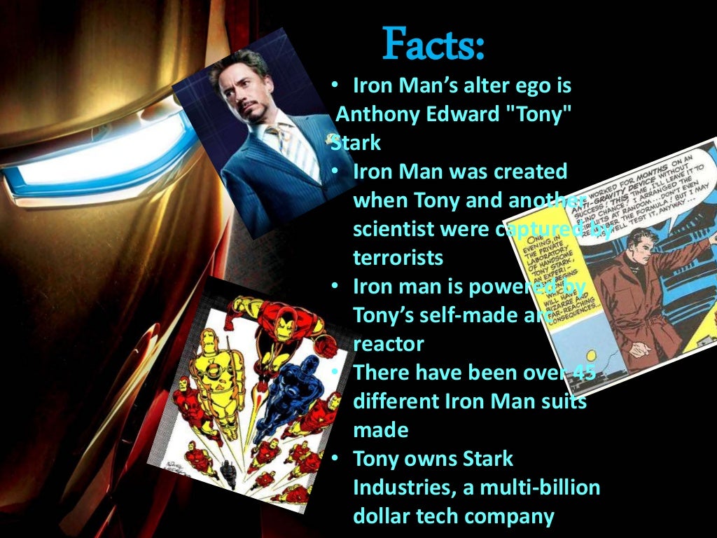 Iron Man Presentation