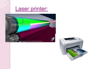 output, processing, communication devices | PPTX
